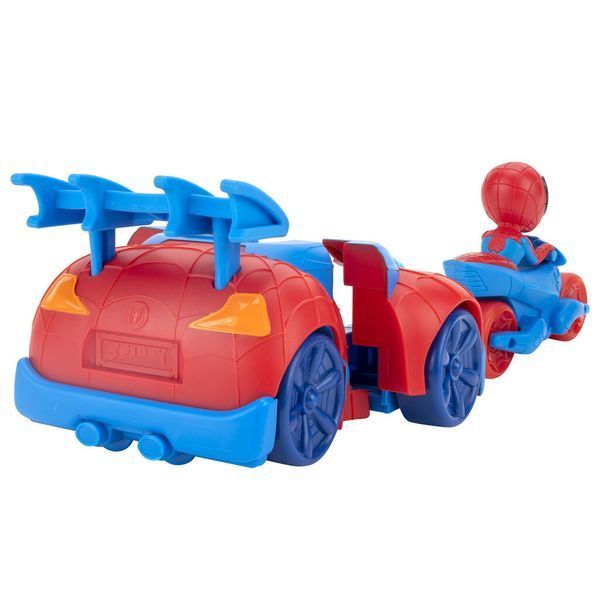 Spidey Машинка Feature Vehicle 2 in 1 Spidey Stealth Strike Vehicle SNF0019 фото