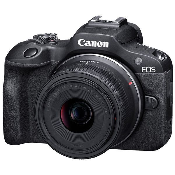 Цифровой фотоаппарат Canon EOS R100 + 18-45 IS STM + 55-210 f/5.0-7.1 IS STM (6052C036) 6052C036 фото
