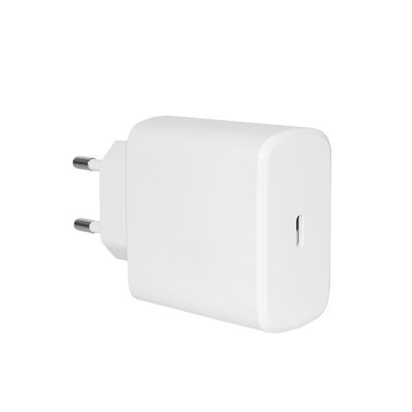 Зарядний пристрій ColorWay Power Delivery USB Type-C (45W) білий (CW-CHS034PD-WT) CW-CHS034PD-WT фото