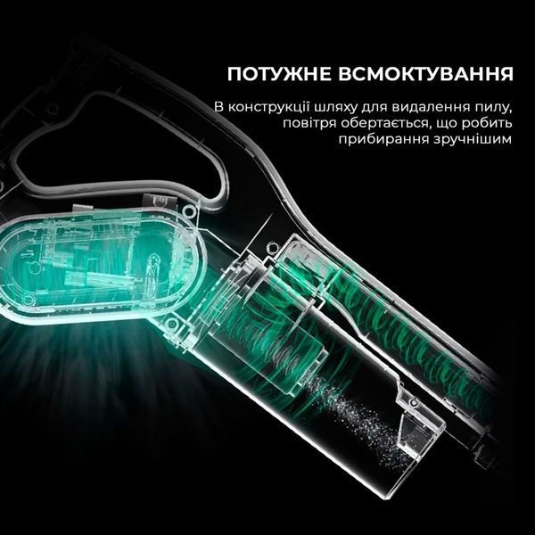 Вертикальний + ручний пилосос (2в1) Deerma Stick Vacuum Cleaner Cord (DX700) DX700 фото