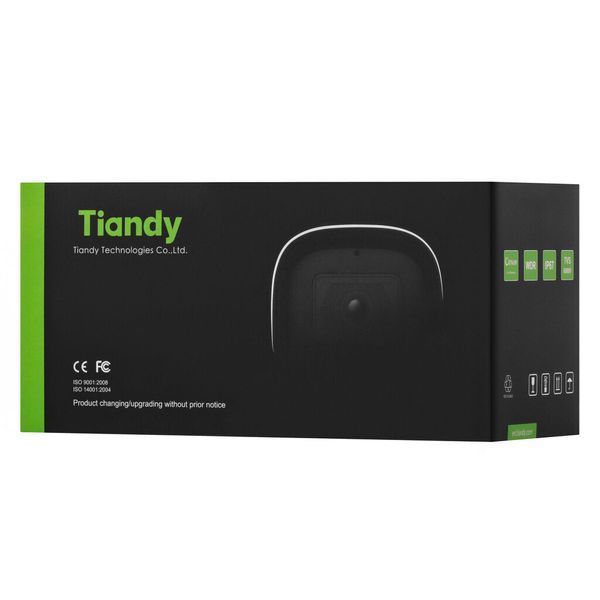 Tiandy TC-C34UP 4МП фиксированная цилиндрическая камера Color Maker, 2.8 мм TC-C34UP фото
