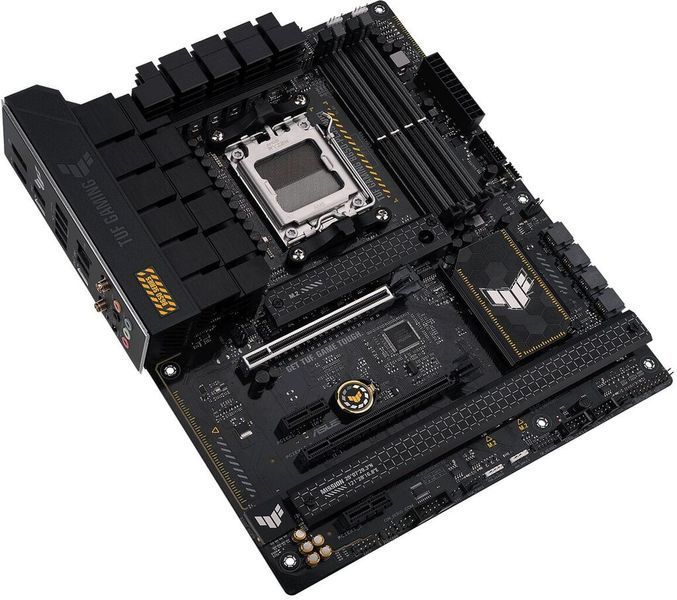 Материнcька плата ASUS TUF GAMING B650-PLUS WIFI sAM5 B650 4xDDR5 M.2 USB HDMI DP WiFi BT ATX 90MB1BZ0-M0EAY0 фото