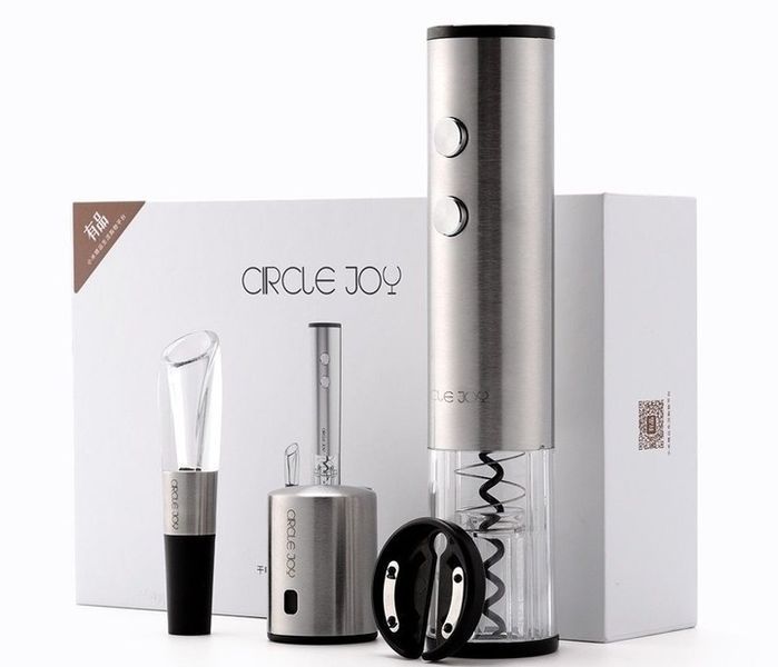 Штопор Xiaomi Circle Joy Electric Red Wine Opener Set 4 in 1 (CJ-TZ02) CJ-TZ02 фото