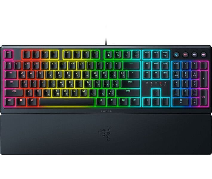 Клавіатура Razer Ornata V3 UKR (RZ03-04462100-R371) RZ03-04462100-R371 фото