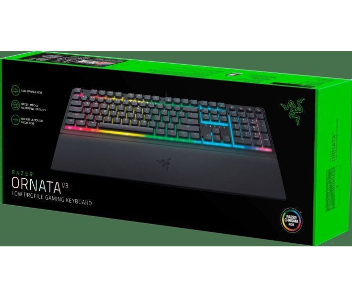 Клавіатура Razer Ornata V3 UKR (RZ03-04462100-R371) RZ03-04462100-R371 фото