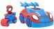 Spidey Машинка Feature Vehicle 2 in 1 Spidey Stealth Strike Vehicle SNF0019 фото 7