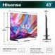 Телевізор 43" Hisense 43E7S 43E7S фото 2