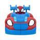 Spidey Машинка Feature Vehicle 2 in 1 Spidey Stealth Strike Vehicle SNF0019 фото 5