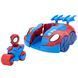 Spidey Машинка Feature Vehicle 2 in 1 Spidey Stealth Strike Vehicle SNF0019 фото 1