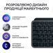 Клавиатура Logitech MX Keys S Wireless UA Graphite (920-011593) 920-011593 фото 5