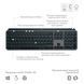 Клавиатура Logitech MX Keys S Wireless UA Graphite (920-011593) 920-011593 фото 6