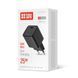 Зарядний пристрій ColorWay GaN Mini (25W) PD Port PPS USB-C чорний (CW-CHS052PD-BK) CW-CHS052PD-BK фото 2
