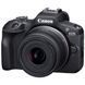 Цифровой фотоаппарат Canon EOS R100 + 18-45 IS STM + 55-210 f/5.0-7.1 IS STM (6052C036) 6052C036 фото 3