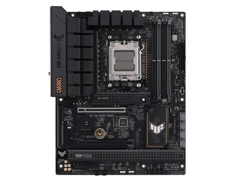 Материнcька плата ASUS TUF GAMING B650-PLUS WIFI sAM5 B650 4xDDR5 M.2 USB HDMI DP WiFi BT ATX 90MB1BZ0-M0EAY0 фото