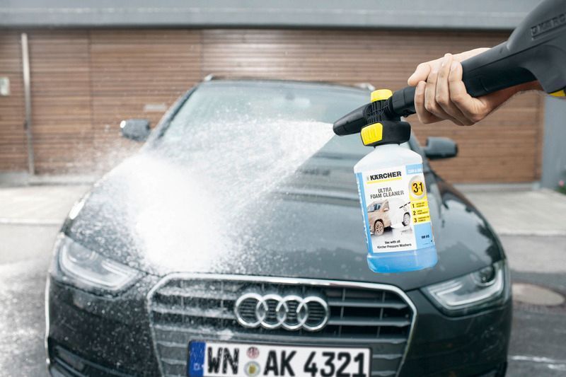 Насадка пінна Karcher з насадкою Connect 'n' Clean FJ 10 C, з UFC, 1л 2.643-143.0 фото