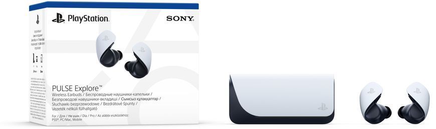 Наушники TWS Sony PlayStation Pulse Explore White 1000039787 фото