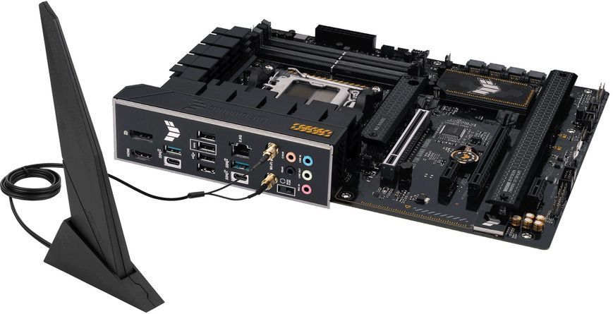 Материнcька плата ASUS TUF GAMING B650-PLUS WIFI sAM5 B650 4xDDR5 M.2 USB HDMI DP WiFi BT ATX 90MB1BZ0-M0EAY0 фото