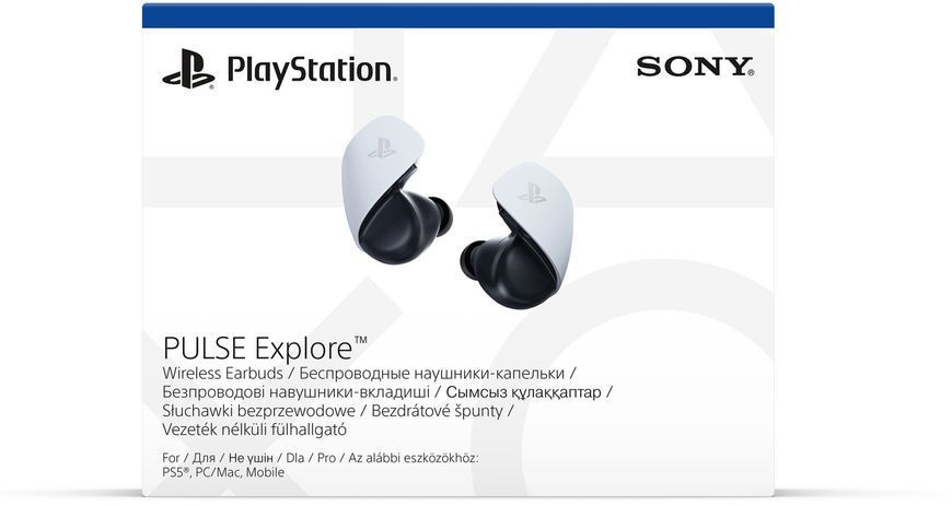 Наушники TWS Sony PlayStation Pulse Explore White 1000039787 фото