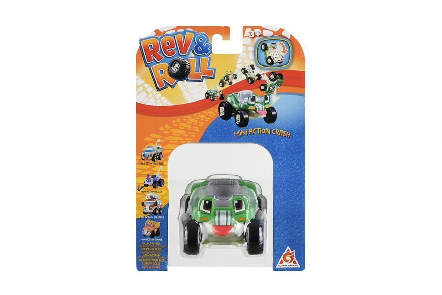 Игровая фигурка Rev&Roll Mini Crash EU881140 фото