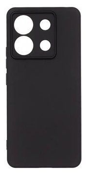 Накладка ArmorStandart Matte Slim Fit для Xiaomi Redmi Note 13 Pro 5G/Poco X6 Camera cover Black ARM71858 фото