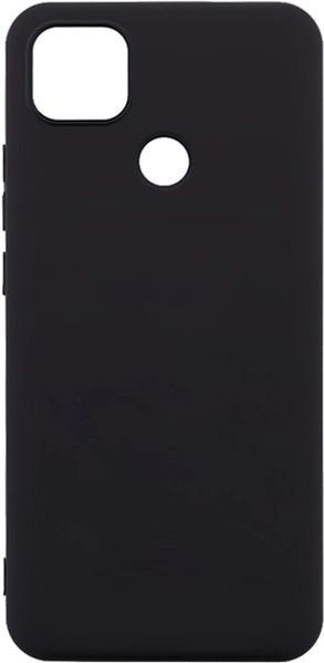 Накладка ArmorStandart Matte Slim Fit для Xiaomi Redmi 9C / 10A Black (ARM57028) ARM57028 фото