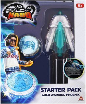 Дзиґа Infinity Nado VI Starter Pack Золотий Воїн Фенікс (Gold Warrior Phoenix) EU654113 фото