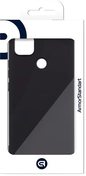 Накладка ArmorStandart Matte Slim Fit для Xiaomi Redmi 9C / 10A Black (ARM57028) ARM57028 фото