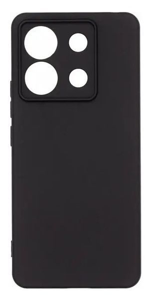 Накладка ArmorStandart Matte Slim Fit для Xiaomi Redmi Note 13 Pro 5G/Poco X6 Camera cover Black ARM71858 фото