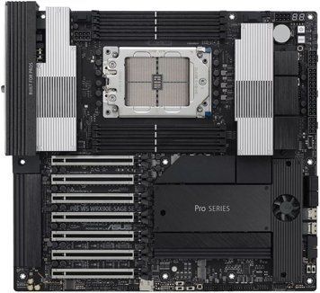 Материнcька плата ASUS PRO WS WRX90E-SAGE SE sTR5 WRX90 8xDDR5 M.2 EEB 90MB1FW0-M0EAY0 фото