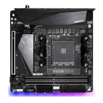 Материнська плата GIGABYTE B550I AORUS PRO AX B550I AORUS PRO AX фото