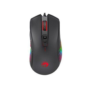 Мишка Marvo M519 RGB-LED USB Black (M519) M519 фото