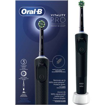 Електрична зубна щітка Oral-B D103.413.3 PRO Black D103.413.3 PRO Black фото