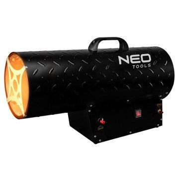 Neo Tools Обогреватель тепловая пушка газовая, 50кВт, 1.5 бар 90-085 фото