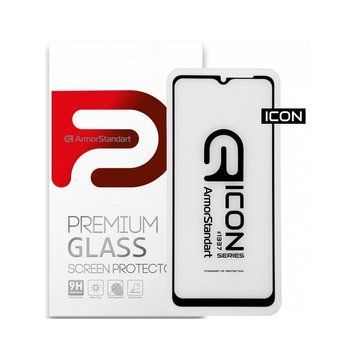 Захисне скло ArmorStandart Icon для Samsung A12 / M12 / A12 Nacho Black (ARM57968) ARM57968 фото