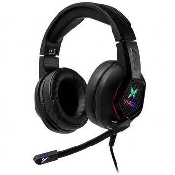 Наушники Vinga HSCU-160 Gaming LED Black (HSCU-160) HSCU-160 фото