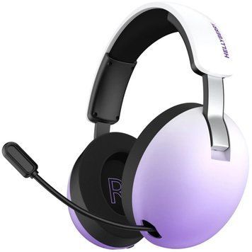 Навушники HATOR Hellyberry PRO Wireless (HH30) White-Violet Gradient HH30_PRO_wireless_WV фото