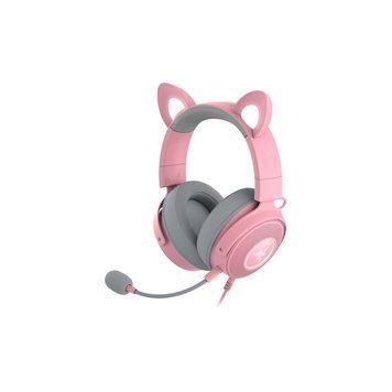 Навушники Razer Kraken Kitty V2 PRO Quartz (RZ04-04510200-R3M1) RZ04-04510200-R3M1 фото