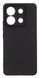 Накладка ArmorStandart Matte Slim Fit для Xiaomi Redmi Note 13 Pro 5G/Poco X6 Camera cover Black ARM71858 фото 1