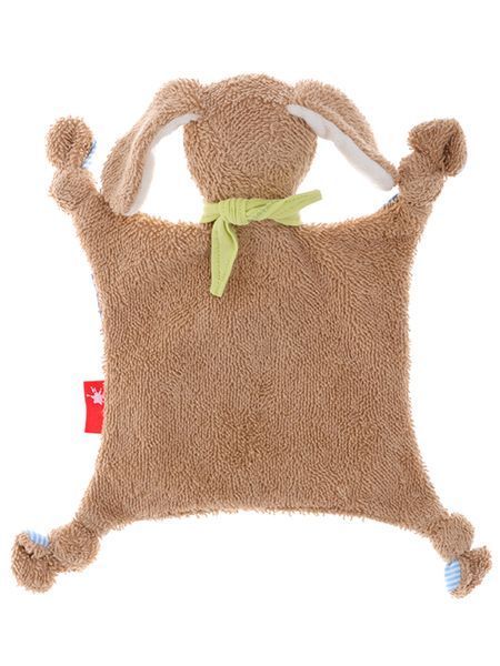 Мягкая квадратная игрушка sigikid Собачка (26 см) 38792SK фото
