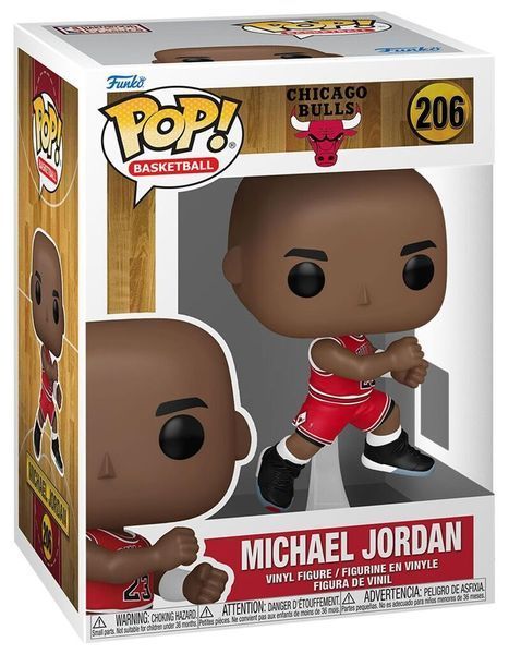 Фигурка Funko POP NBA: Bulls - Michael Jordan (89) The Shot 5908305249993 фото