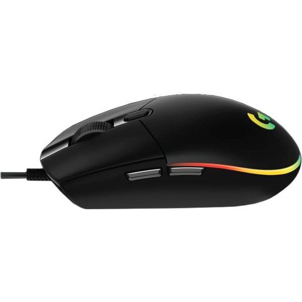 Мишка Logitech G102 Lightsync USB Black (910-005823) 910-005823 фото