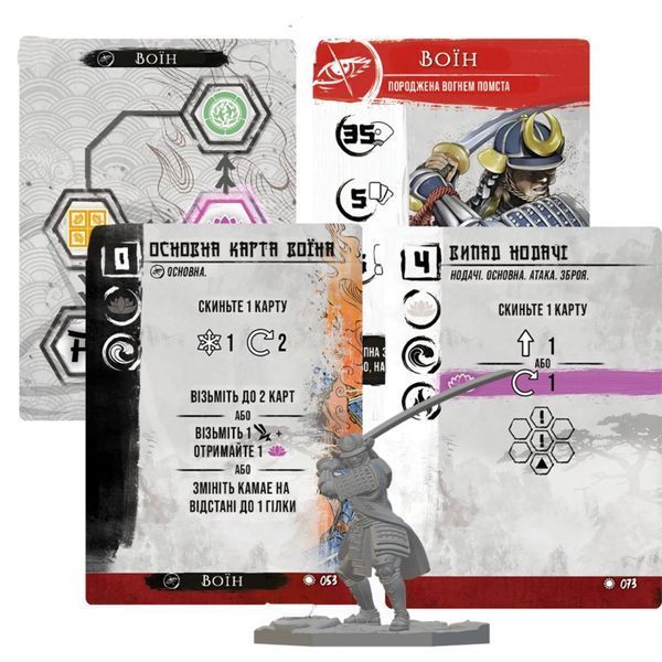 Настольная игра Geekach Games Сенджюцу. Битва за Японию (Senjutsu: Battle For Japan) (GKCH125SJ) GKCH125SJ фото