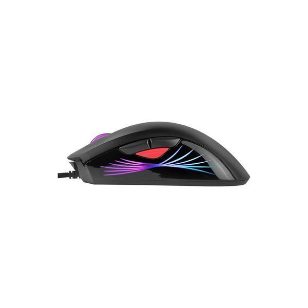Мышка Marvo M519 RGB-LED USB Black (M519) M519 фото