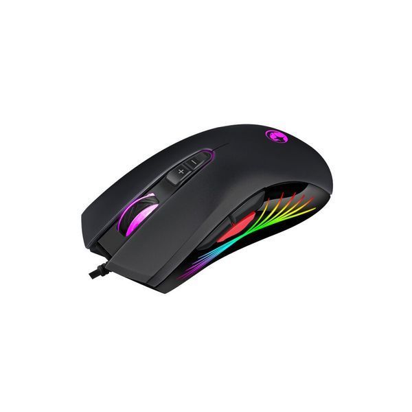 Мышка Marvo M519 RGB-LED USB Black (M519) M519 фото