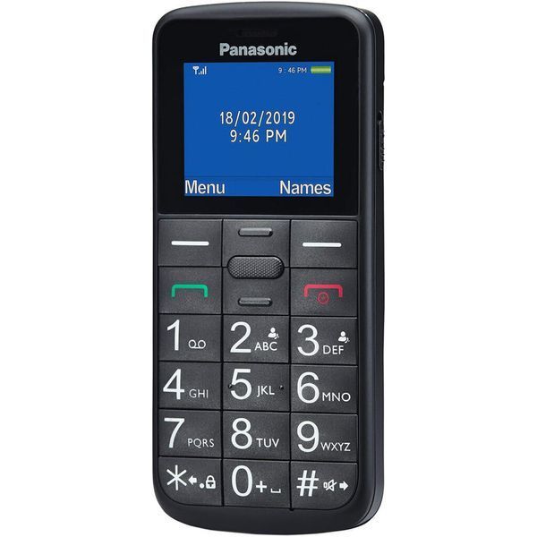 Мобильный телефон Panasonic KX-TU110 Black (KX-TU110EXB) KX-TU110EXB фото