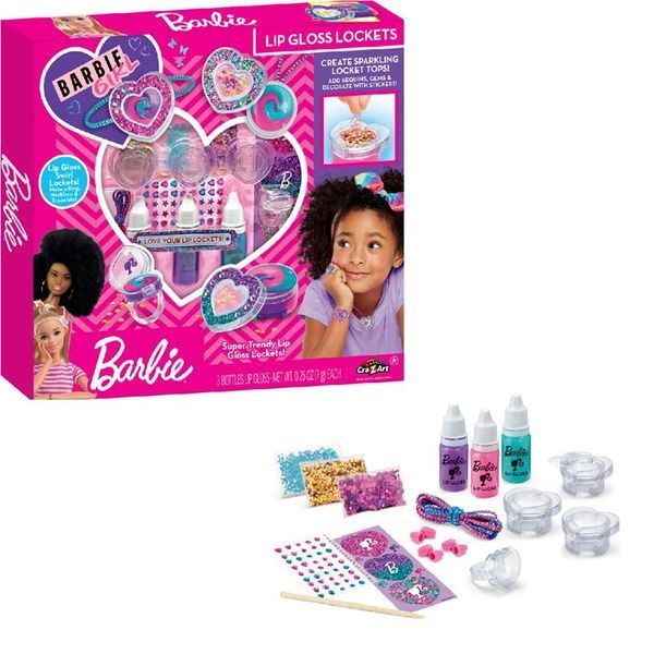 Набір дитячої косметики Cra-Z-Art Barbie Sparkle Lockets 34068CRA фото