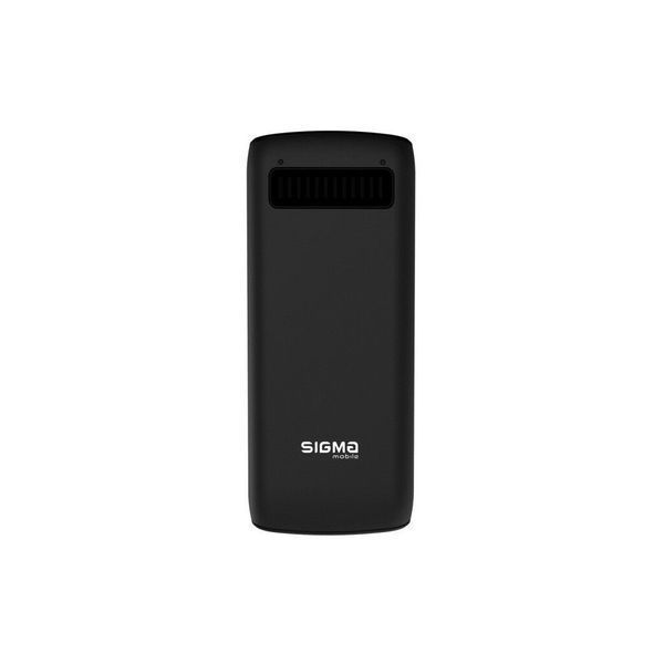 Мобільний телефон Sigma X-style 34 NRG Type-C Black (4827798120514) 4827798120514 фото