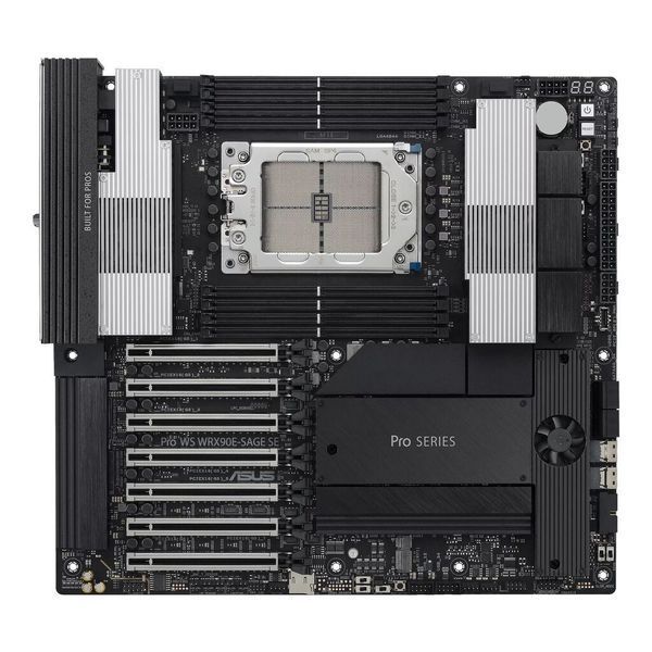 Материнcька плата ASUS PRO WS WRX90E-SAGE SE sTR5 WRX90 8xDDR5 M.2 EEB 90MB1FW0-M0EAY0 фото