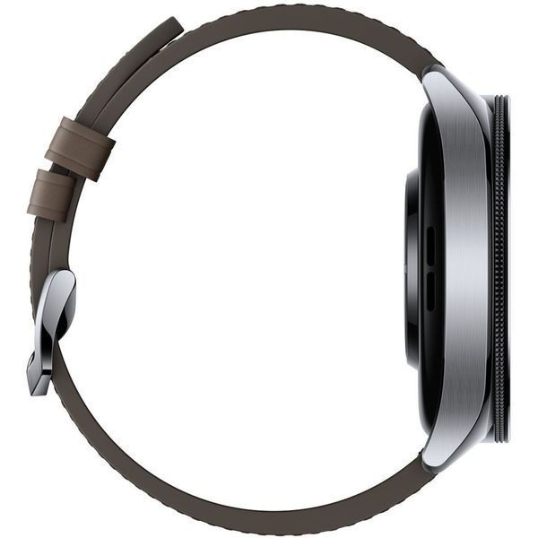 Смарт-часы Xiaomi Watch 2 Pro Bluetooth Silver Case with Brown Leather Strap (BHR7216GL) 1006733 фото