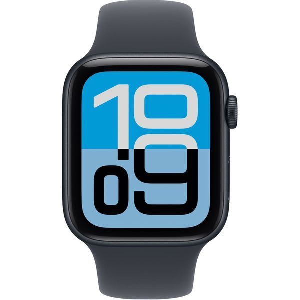 Смарт-годинник Apple Watch SE 3 GPS 44mm Midnight Aluminium Case with Midnight Sport Band S/M (MEHN4) MEHN4 фото
